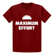 Youth Maximum Effort Taco Kids T-shirt