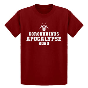 Youth Coronavirus Apocalypse 2020 Kids T-shirt