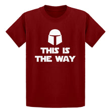 Youth This is the Way Kids T-shirt