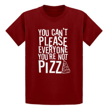 Youth You're Not Pizza Kids T-shirt