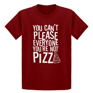 Youth You're Not Pizza Kids T-shirt
