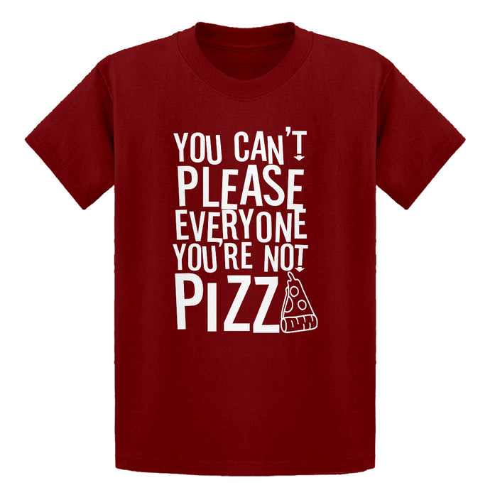 Youth You're Not Pizza Kids T-shirt