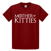 Youth Mother of Kitties Kids T-shirt