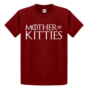 Youth Mother of Kitties Kids T-shirt