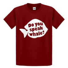 Youth Do You Speak Whale Kids T-shirt