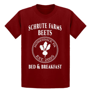 Youth Shrute Beets Kids T-shirt