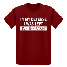Youth In My Defense Kids T-shirt
