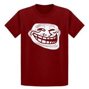 Youth Trollface Kids T-shirt
