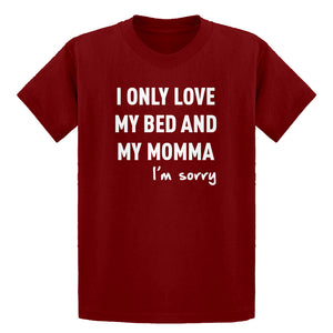 Youth Only Love My Bed Kids T-shirt