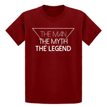 Youth The Man the Myth the Legend Kids T-shirt