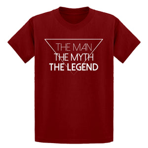 Youth The Man the Myth the Legend Kids T-shirt