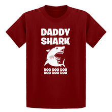 Youth Daddy Shark Kids T-shirt