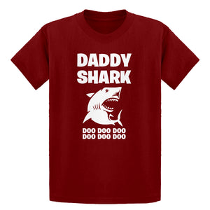 Youth Daddy Shark Kids T-shirt