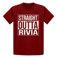 Youth Straight Outta Rivia Kids T-shirt