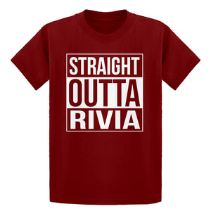 Youth Straight Outta Rivia Kids T-shirt