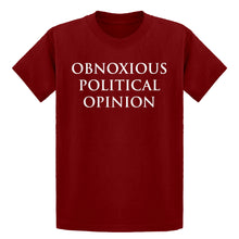 Youth Obnoxious Political Opinion Kids T-shirt