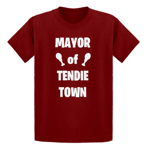 Youth Mayor of Tendie Town Kids T-shirt