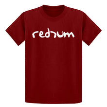 Youth Redrum Kids T-shirt