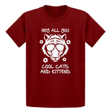 Youth Hey all you Cool Cats and Kittens Kids T-shirt