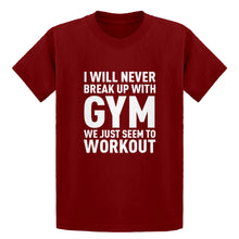 Youth Never Break Up With Gym Kids T-shirt