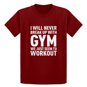 Youth Never Break Up With Gym Kids T-shirt