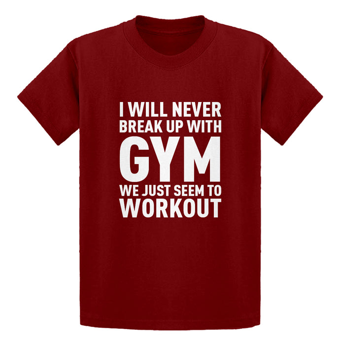 Youth Never Break Up With Gym Kids T-shirt