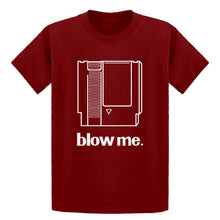 Youth Blow Me Game Cartridge Kids T-shirt