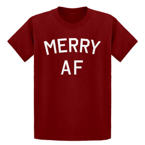 Youth Merry AF Kids T-shirt