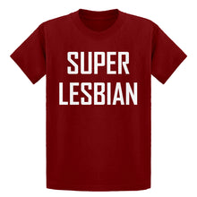 Youth Super Lesbian Kids T-shirt