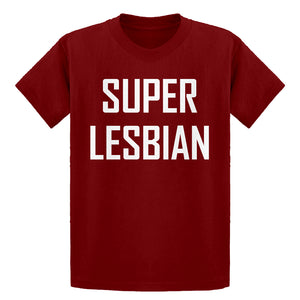 Youth Super Lesbian Kids T-shirt