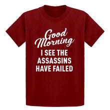 Youth Good Morning Kids T-shirt