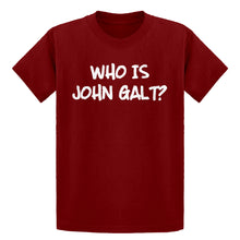 Youth Who is John Galt? Kids T-shirt