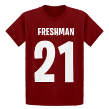 Youth Freshman 21 Kids T-shirt