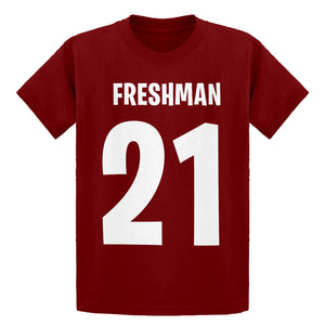 Youth Freshman 21 Kids T-shirt