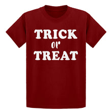 Youth Trick or Treat Kids T-shirt