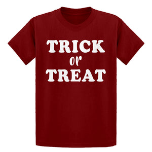 Youth Trick or Treat Kids T-shirt