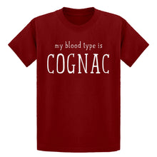 Youth My Blood Type is Cognac Kids T-shirt