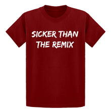 Youth Sicker Than The Remix Kids T-shirt