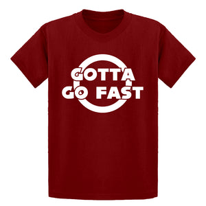 Youth Gotta Go Fast Kids T-shirt