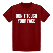 Youth DON'T TOUCH YOUR FACE Kids T-shirt