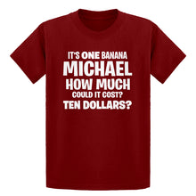 Youth Its ONE BANANA Michael Kids T-shirt