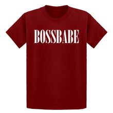 Youth BossBabe Kids T-shirt