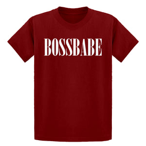 Youth BossBabe Kids T-shirt