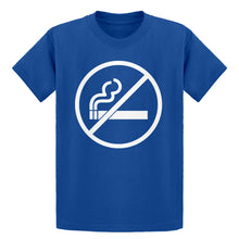 Youth No Smoking Kids T-shirt