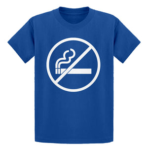 Youth No Smoking Kids T-shirt