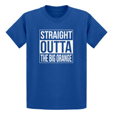 Youth Straight Outta the Big Orange Kids T-shirt