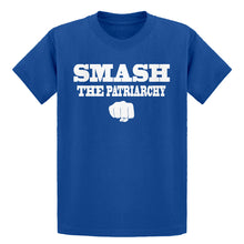 Youth Smash the Patriarchy Kids T-shirt