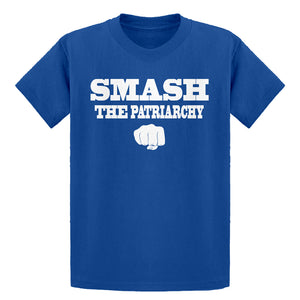 Youth Smash the Patriarchy Kids T-shirt