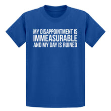 Youth My Disappointment is Immeasurable and my Day is Ruined Kids T-shirt