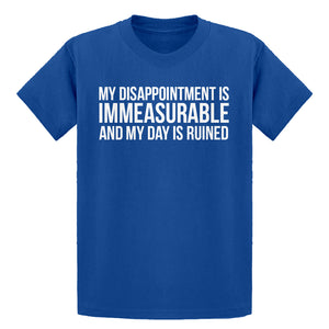 Youth My Disappointment is Immeasurable and my Day is Ruined Kids T-shirt